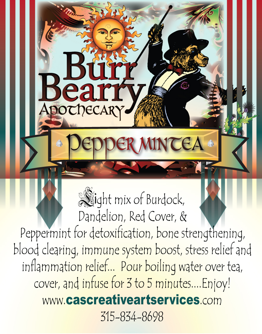 BurrBearry Apothecary Peppermintea